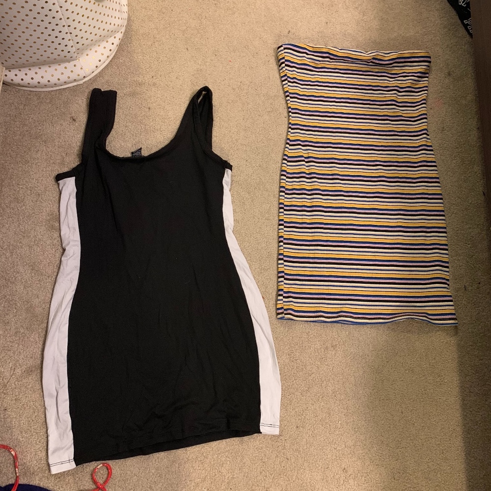 Two fitted dresses for price of one!